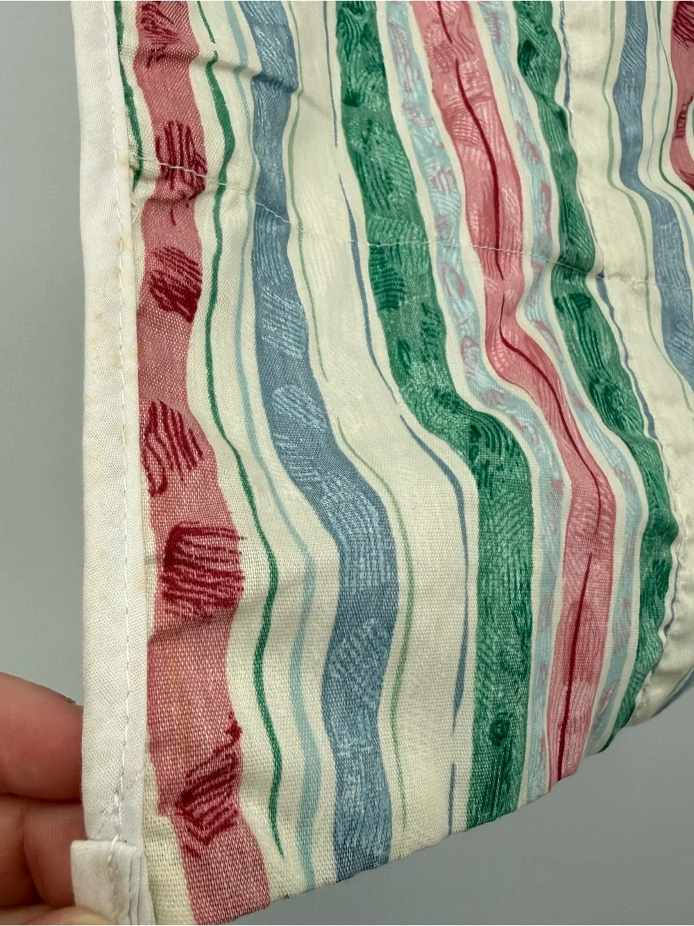 Vintage size around
